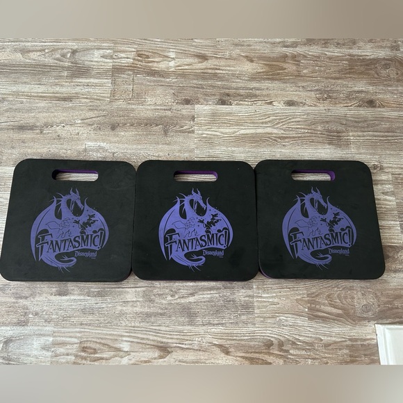 Disneyland Fantasmic/Blue Bayou Seat Cushions - Picture 3 of 5